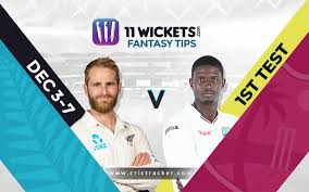 1st test india vs new zealand. Nz Vs Wi Prediction 11wickets Fantasy Cricket Tips Playing Xi Pitch Report Injury Update West Indies Tour Of New Zealand 1st Test