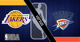 Former thunder guard dennis schroder scored 14 points for the lakers. Los Angeles Lakers Vs Oklahoma City Thunder Prediction Pick For 4 02