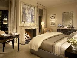 Beautiful modern and traditional bedroom with glass windows romantic master bedroom decorating ideas pictures with a small white bench at the foot of the white bed. Penthouse Master Bedroom Traditional Bedroom Elegant Bedroom Master Bedroom Design