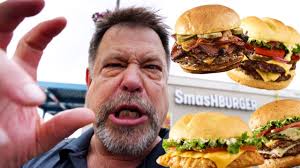 FINALLY DID A SMASHBURGER REVIEW!! 🍔🍔🍔