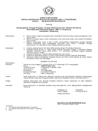098/yasbab/vii/2009 tentang pengangkatan guru tetap yayasan (gty. Contoh Sk Pengangkatan Madrasah