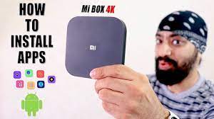How To Install Side Load Apps On Mi Box 4k Step By Step By Tech Singh Youtube