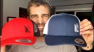 Legit Custom Embroidered Hat With My Logo On Amazon Yupoong Youtube