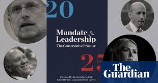Guardian US: "Trump has tried to distance himself from Project 2025, but in  his selections for key roles, he has already tapped people with direct ties  to the rightwing manifesto." — Bluesky