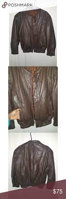 Vera Pelle Leather Jacket Leather Jacket Jackets Fashion