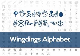 Wingdings Alphabet Wingdings Translator Online