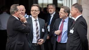 In der spd löst diese entscheidung große unruhen aus. Bka Herbstempfang Der Sicherheitsbehorden 2016