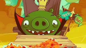 Angry Birds Jump Pig Wiki Angry Birds Transformers Boss Pig Review Youtube Isle Of Pigs Facebook Page Decorados De Unas