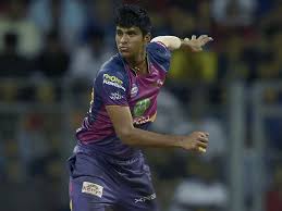 Washington sundar began with three maiden overs and was bowling in the right channels. Ipl 2017 Washington Sundar Rps Youngster Has A Cool Name And A Hot Game Cricket News