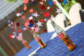 And whole decoration in occasion of labor day is about red, white and blue color. 30 Inspiring Labor Day Craft Ideas And Decorations