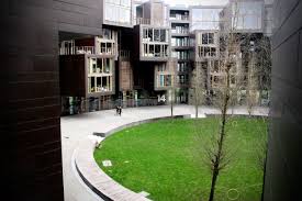 When a fire is ravaging a forest, it's hard to stop it. Dorms Disclosed Tietgenkollegiet 2 0