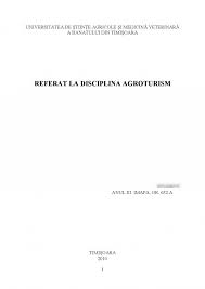 Turismul rural se adreseaza atat clientilor. Referat Pensiunea Agroturistica Ambient 426844 Graduo