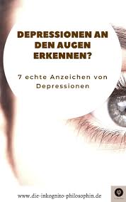 Depression An Den Augen Erkennen 7 Echte Anzeichen