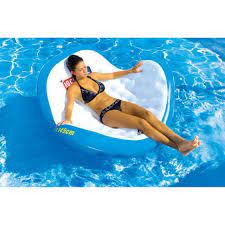 sportsstuff rock n roll inflatable lounge www hayneedle com pool lounge float swimming pool floats pool lounger