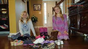 Consult with our kids shoe size conversion charts to find the right eu and uk. 11 Year Old Girl Collects Nearly 2 000 Shoes For Kids In Need Youtube