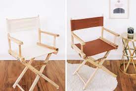 how to recover a director s chair chair directors chair chair makeover