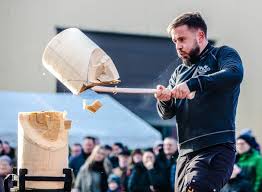 En savoir plus sur yann barthes. Mike Berkes Timbersports 05 2018 Power Food S J M B