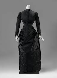 Fashions From History Black Wedding Gowns Black Wedding Dresses Wedding Dress History