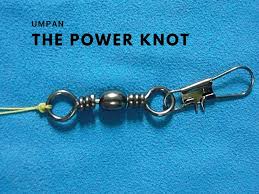 Cara sambung tali benang & shock leader. Kelas Asas Memancing Ikatan Power Knot Umpan