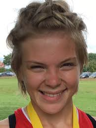 2016 All-Livingston County girls' cross country team