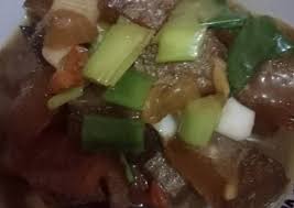 Silakan klik resep masak kikil sapi bumbu kuning pedas yang enak untuk melihat artikel selengkapnya. Cara Mudah Memasak Cecek Kikil Sapi Bumbu Kecap Sederhana Enak Resep Enyak