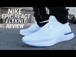 What shines in nike epic react flyknit 2 is a midsole entirely made of epic react foam. Nike Epic React Flyknit Review Best Running Shoes