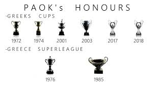 Kostas katsouranis of panathinaikos during the super league. Paok Fc In English On Twitter Paok S Honours