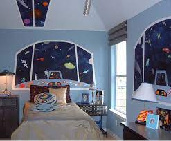 Space Room Decor Space Theme Room Glow In The Dark Star Ceiling Outer Space Bedroom Space Themed Bedroom Bedroom Themes