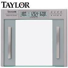 Personal care manuals and free healthcare pdf instructions. Buy Taylor Bodyfat Glass Bathroom Scale Grays Australia
