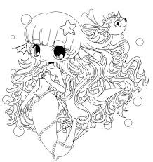 Chibi Coloring Pages Chibi Mermaid Colouring Pages Chibi Coloring Pages Mermaid Coloring Pages Mermaid Coloring Book