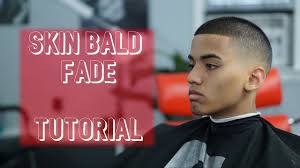 The image below shows exactly the necessary steps to follow. Crew Cut Short Men S Skin Bald Fade Hair Tutorial Showcase Youtube