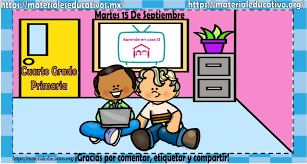 Planeaciones 1er grado bloque 4 desafios matematicos by maryfer5araiza. Mis Clases De Aprende En Casa Ii Del Cuarto Grado De Primaria Del Martes 15 De Septiembre Del 2020 Material Educativo