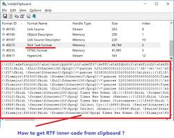Tl;dr use arraypool<t> for large arrays to avoid full gc. Resolved How To Get Rtf Inner Format Text Directly From The Clipboard Vbforums