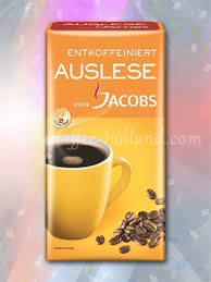Jacobs Auslese Entkoffeiniert Kaffee Holland