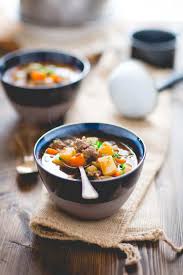 Stew meat is a healthy meal because there's no frying process and no oily sauces. Quick Beef Stew Healthy Seasonal Recipes