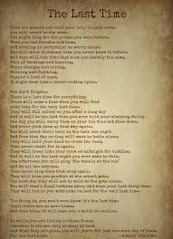 The Last Time By Author Unknown Beautiful Poem Mom Quotes Words Quotes