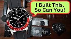 Build your own watch with DIY Watch Club. Good idea? - YouTube
