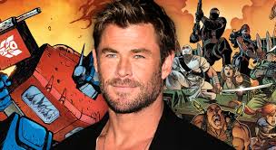 Chris Hemsworth protagonizará el crossover entre “Transformers” y “G.I.  Joe”