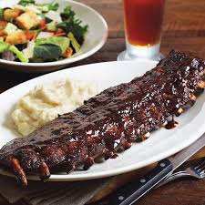 The mac and cheese would be excellent with just cheddar cheese added, but to make it ultra creamy, we'll stir in some cream cheese. Slow Roasted Baby Back Pork Ribs Full Menu Bj S Restaurants And Brewhouse
