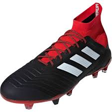 Adidas Black And White Soccer Cleats Pin On Steals And Deals
