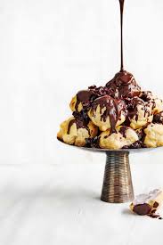 Black Forest Profiteroles Recipe Profiteroles Profiteroles Recipe Desserts