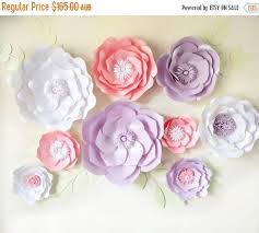 Unique, extensive selection of flower seeds and bulbs chosen by our research team. Luxury Paper Flowers In Shimmer Pink Lilac And White Large Etsy Paper Flowers Large Paper Flowers Paper Flower Backdrop