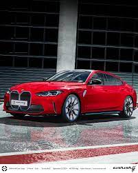 2022 bmw i4 revealed with 523 horsepower and 300 miles of range. The Alleged Bmw I4 Electric Car Tuned By The M Division Gets Rendered