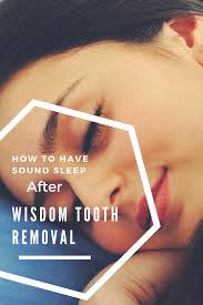 What is the recovery time after wisdom teeth extraction? How To Have Sound Sleep After Wisdom Tooth Removal Wisdom Teeth Removal After Wisdom Teeth Removal Teeth Surgery