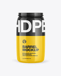 Download Glossy Barrel Mockup In Barrel Mockups On Yellow Images Object Mockups