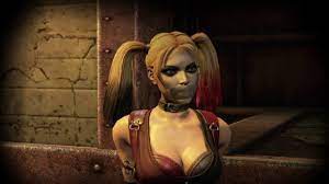 Harley quinn tied up