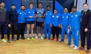 He is his continent's biggest hope, a job for which he seems well prepared. Which Indian Table Tennis Players Have Qualified For Tokyo Olympics