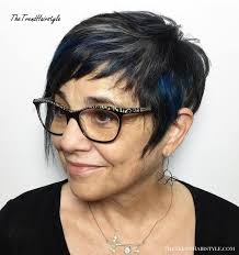 When looking for a new hairstyle, look through magazines for hairstyles for women over 40 that you like. Cool Pixie With Undercut Sides 20 Best Hairstyles For Women Over 50 With Glasses The Trending Hairstyle