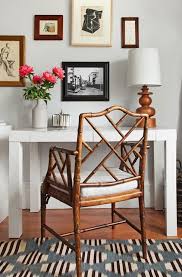 Chippendale Chair Contemporary Den Library Office Lauren Nelson Design Home Decor Chippendale Chairs House Interior