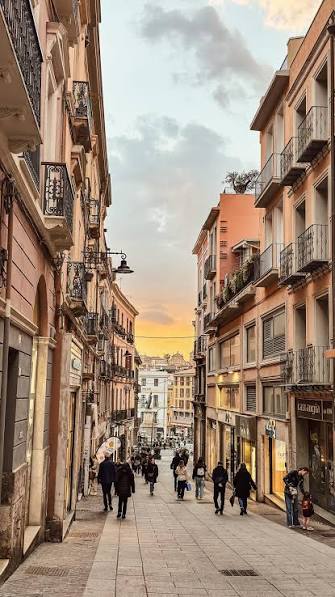 Barrio Castello Cagliari